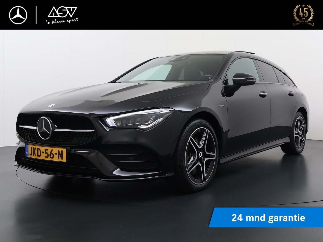 Mercedes-Benz CLA-klasse Shooting Brake - 250 e AMG Edition Garantie t/m 11-2028 | Panoramadak | Sfeerverlichting  | Head-up Display - AutoWereld.nl