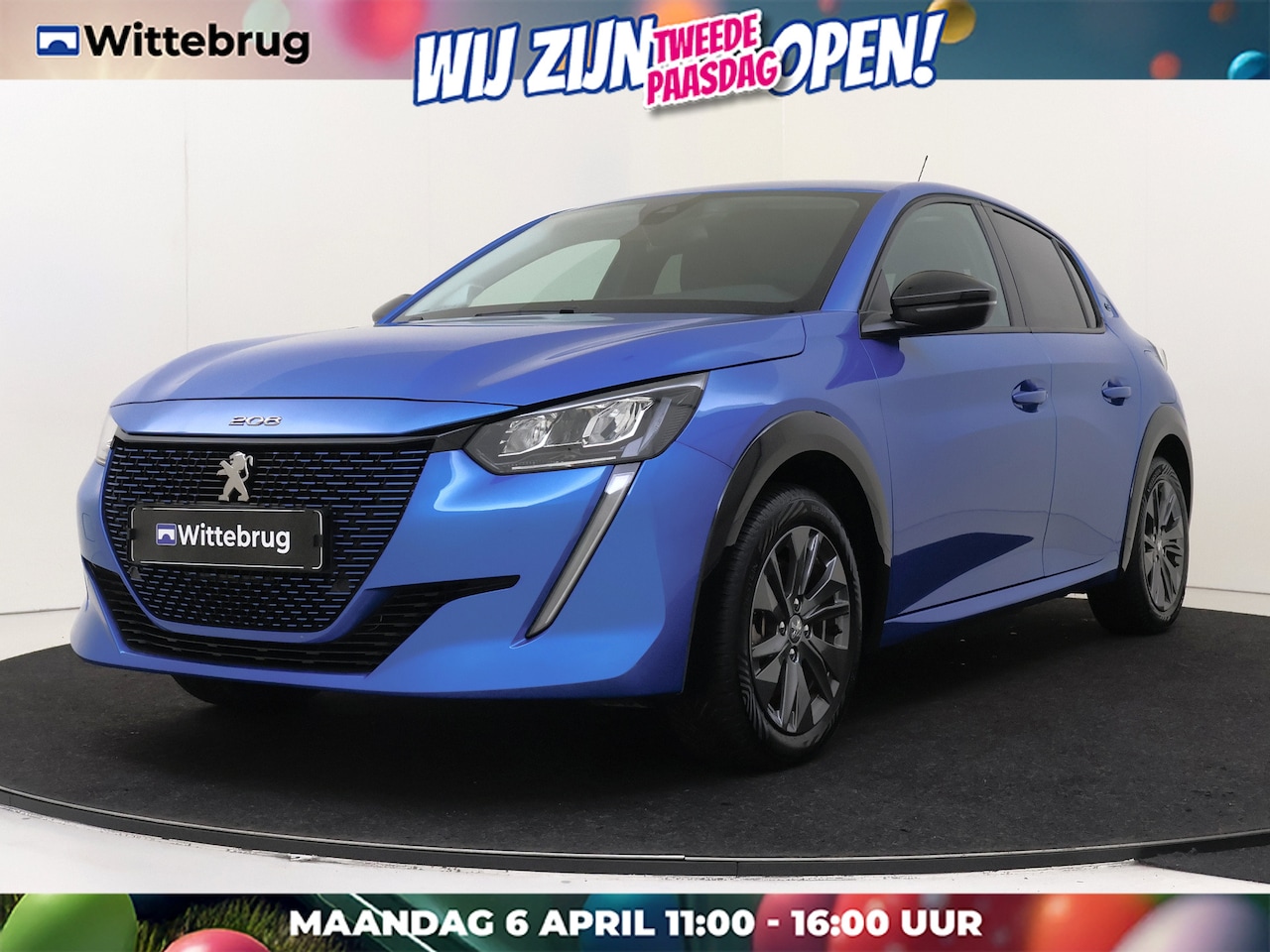 Peugeot e-208 - EV Allure 50 kWh | Carplay | Camera | Climate Control | - AutoWereld.nl