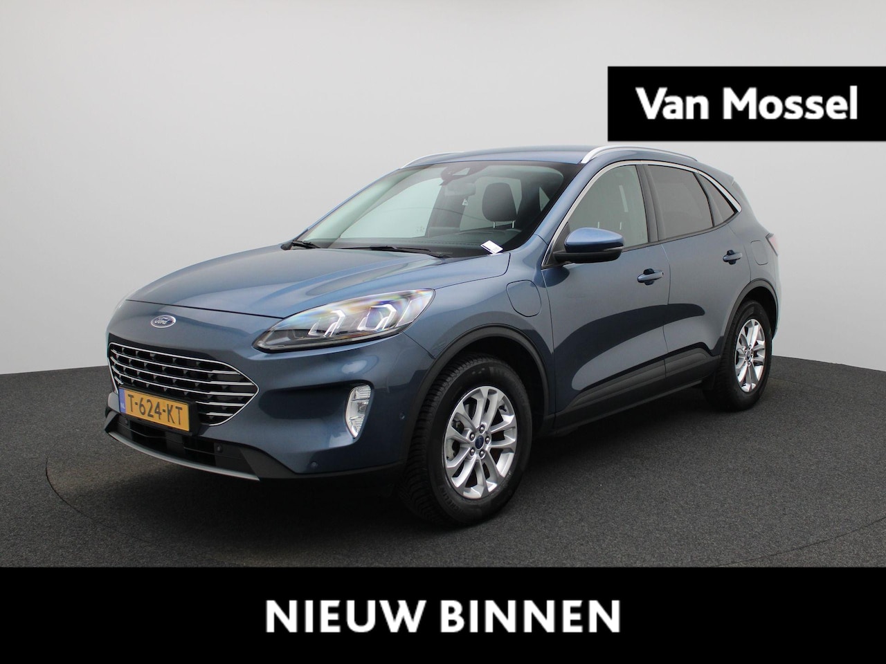 Ford Kuga - 2.5 PHEV Titanium | Automaat | Navigatie | Stoel + Stuurverwarming | Camera | Trekhaak | - AutoWereld.nl