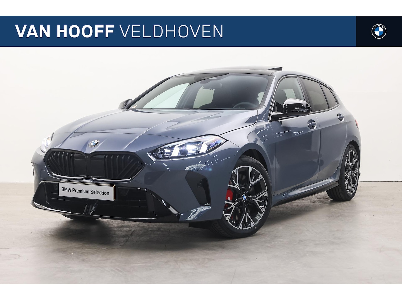 BMW 1-serie - 120 M Sport Automaat / Panoramadak / Sportstoelen / M Adaptief onderstel / Comfort Access - AutoWereld.nl