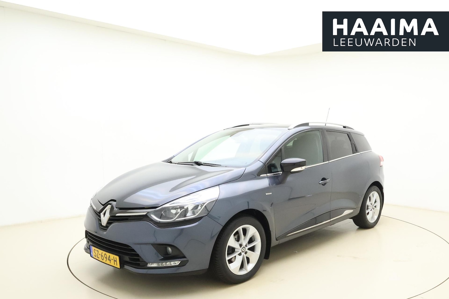 Renault Clio Estate - 0.9 TCe Intens Stoelverwarming l Cruise Control l Climate Control l Bluetooth l Bass Refle - AutoWereld.nl