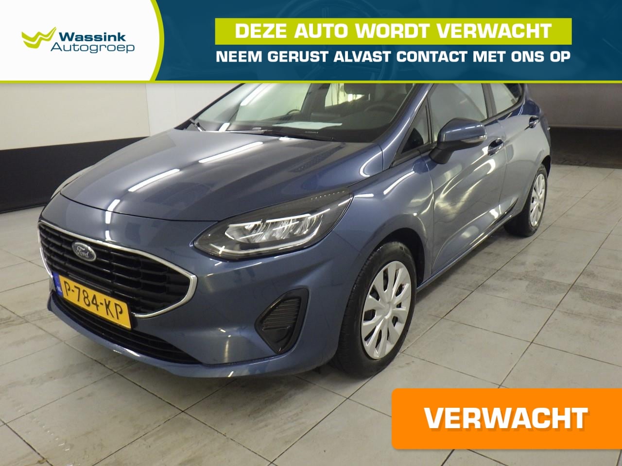 Ford Fiesta - 1.0 EcoBoost 100pk 5dr Titanium | Cruise Control | Navigatie | Airco - AutoWereld.nl
