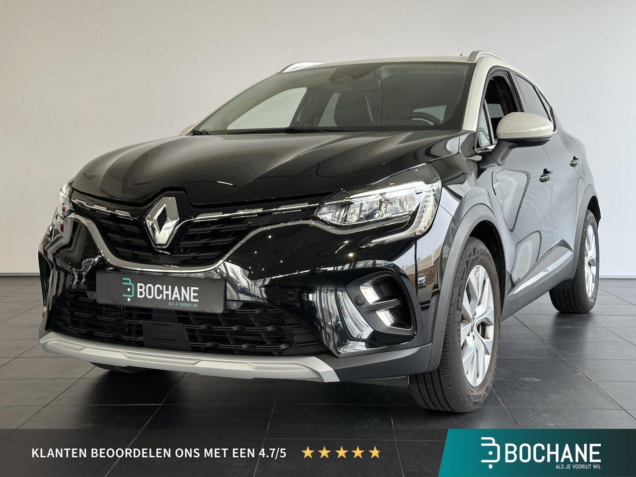 Renault Captur - 1.3 TCe 130 EDC Intens AUTOMAAT | ACHTERUITRIJCAMERA | PARKEERSENSOREN VOOR-/ACHTER | ADAP - AutoWereld.nl