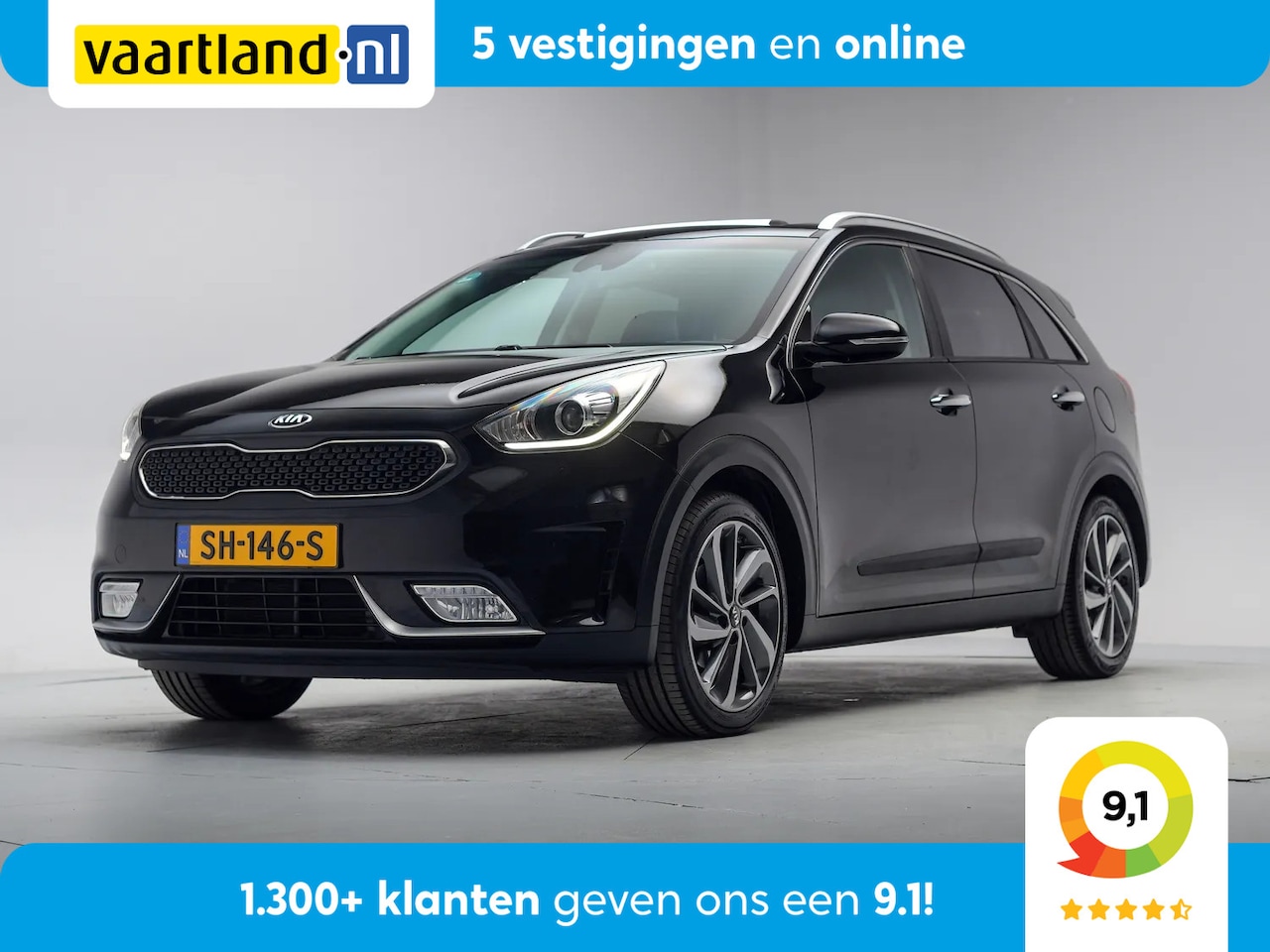 Kia Niro - 1.6 GDi Hybrid Edition [ Schuifdak Navi Camera ] - AutoWereld.nl