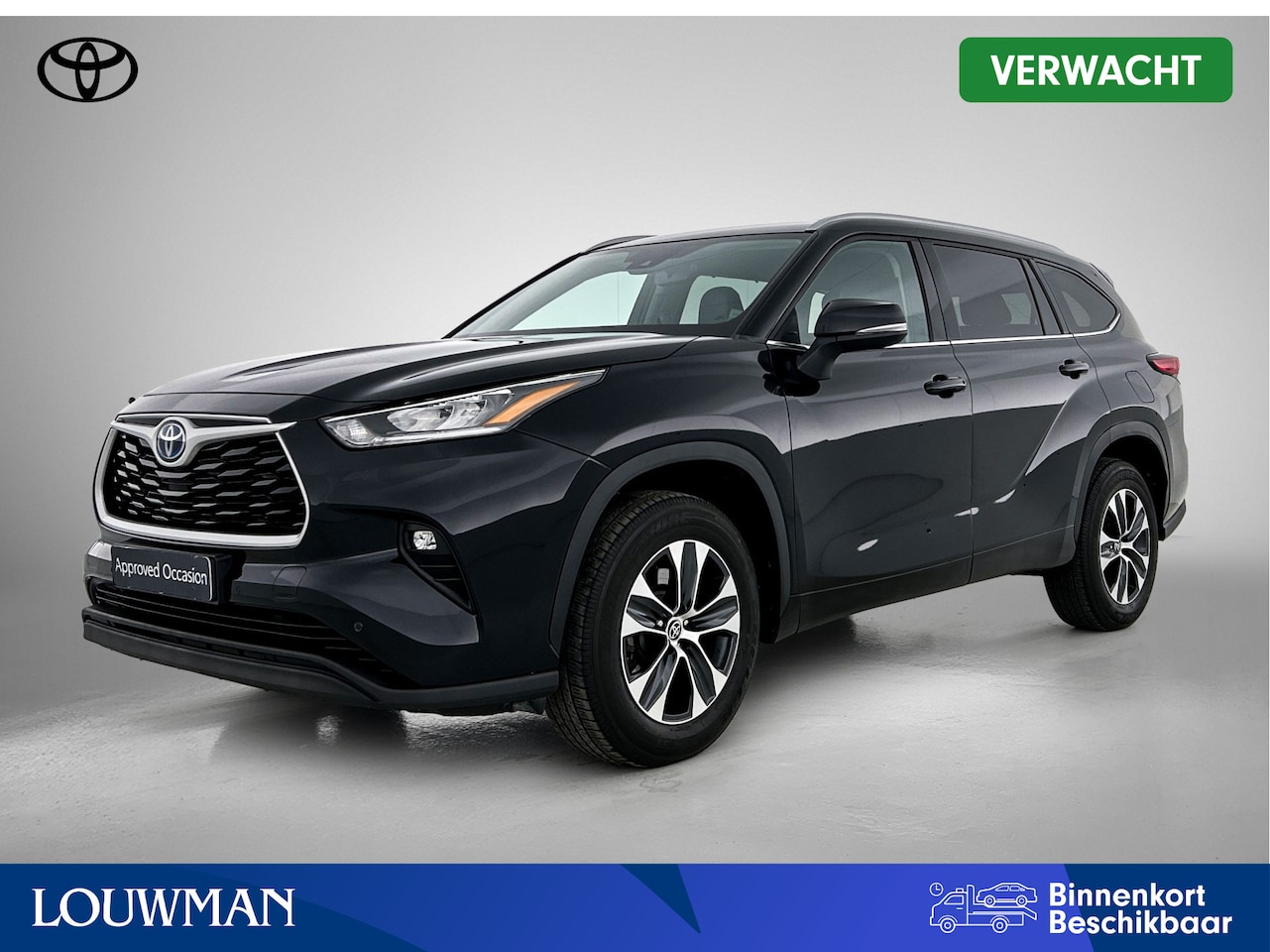 Toyota Highlander - 2.5 AWD Hybrid Executive | BTW Voertuig | 7 Persoons | - AutoWereld.nl