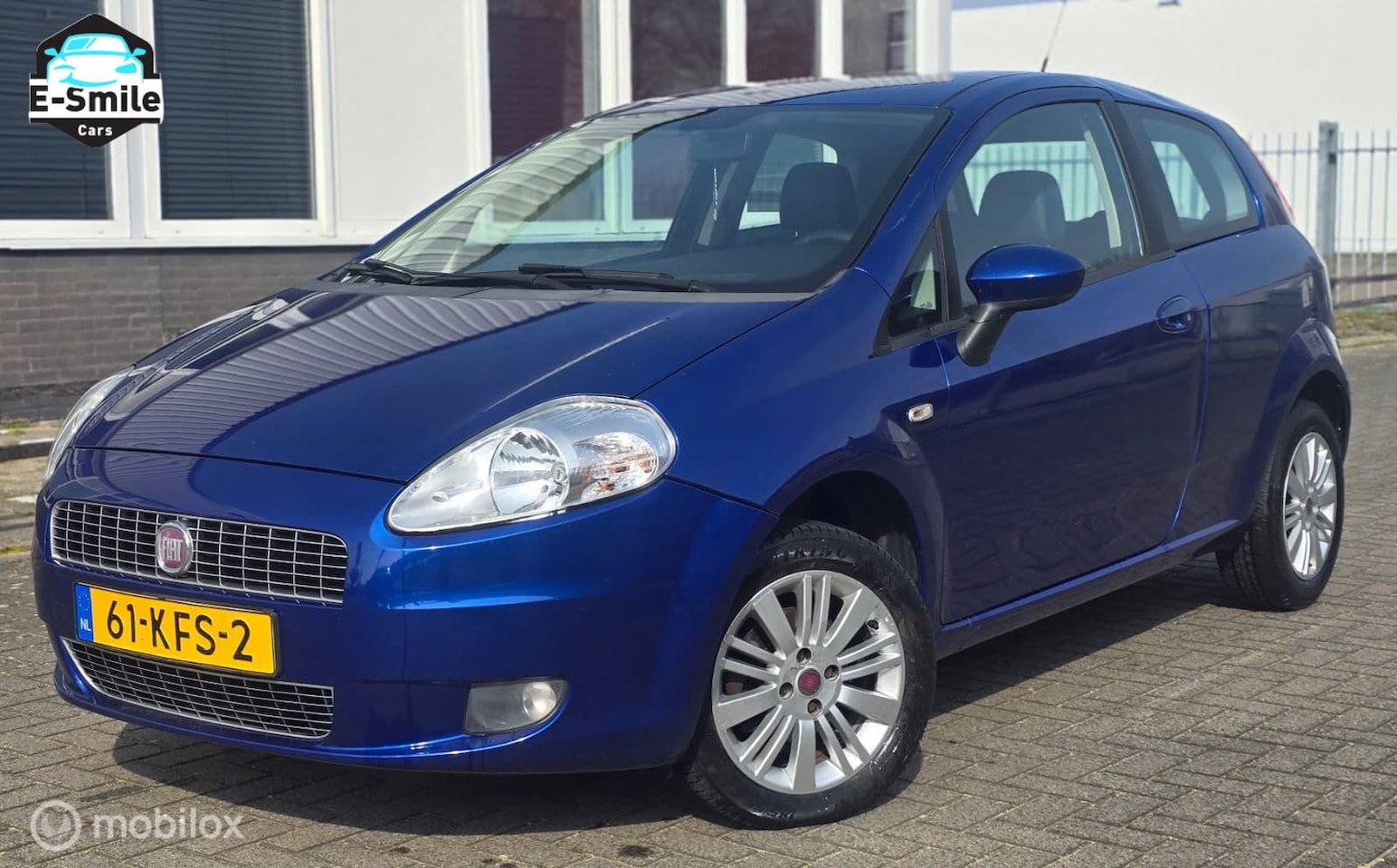 Fiat Grande Punto - 1.4 Edizione Lusso/Airco/Cruise/APK - AutoWereld.nl