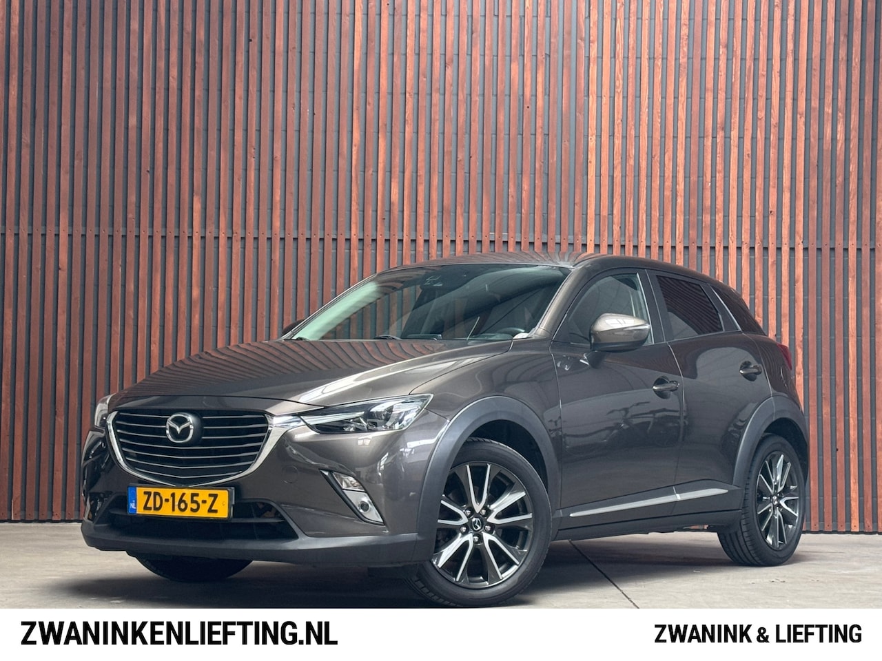 Mazda CX-3 - 2.0 SkyActiv-G 150 GT-M 4WD NAVI-CLIMATE-CRUISE-STOEL VERW.-LED - AutoWereld.nl