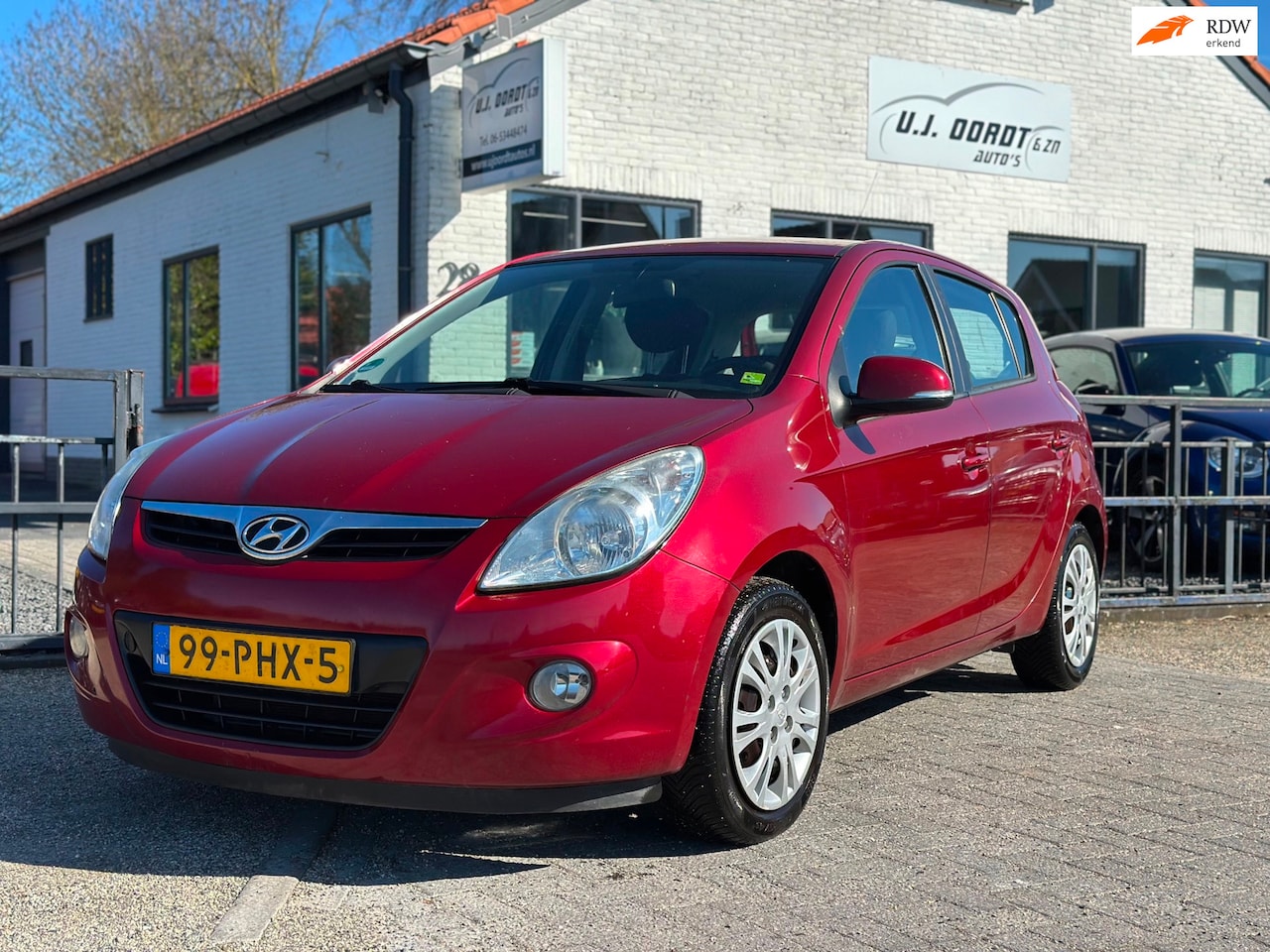 Hyundai i20 - 1.2i i-Motion 1.2i i-Motion - AutoWereld.nl