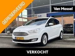 Ford C-Max - 1.0 Titanium | Wegklapbare Trekhaak | Climate Control | Cruise Control | Navigatie | Parke