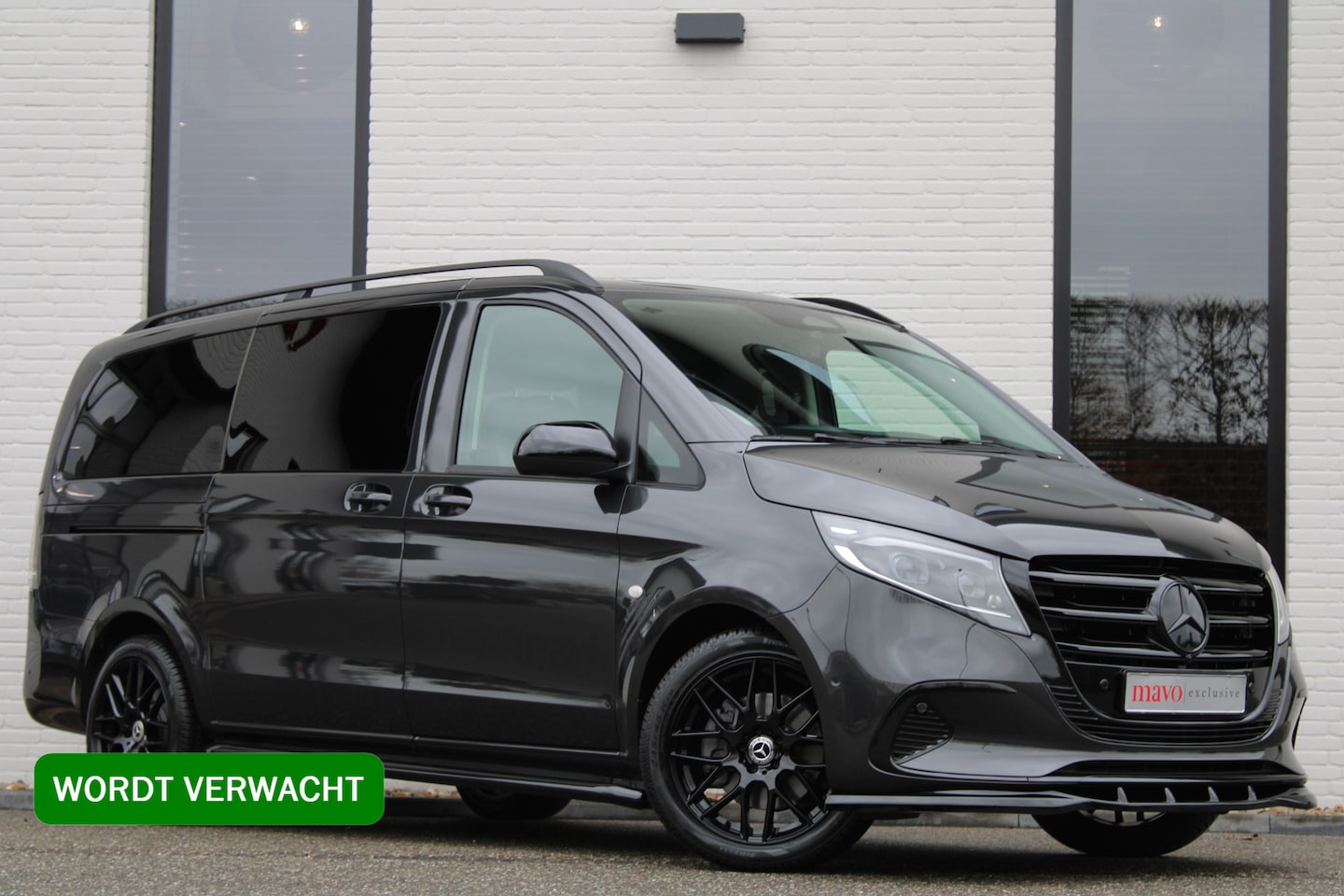 Mercedes-Benz Vito - 119 CDI / Aut / Lang / DC / 2x Schuifdeur / Leer / Led / Camera / Vol Opties / NIEUWSTAAT - AutoWereld.nl