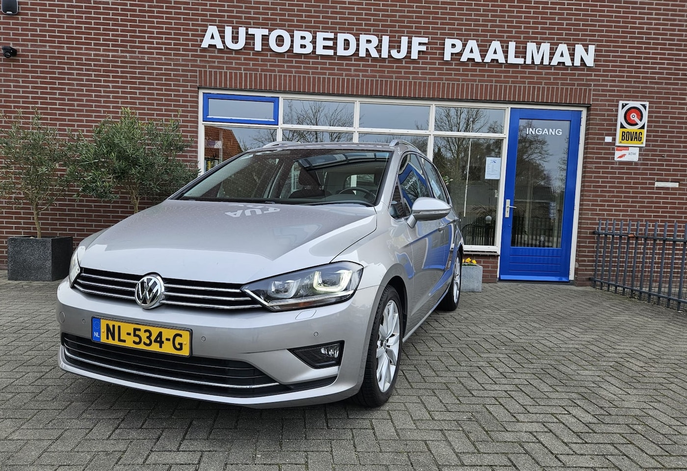 Volkswagen Golf Sportsvan - 1.4 TSI Highline 1.4 TSI Highline - AutoWereld.nl
