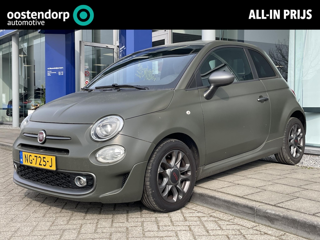 Fiat 500 - 1.2 S | Navigatie | - AutoWereld.nl