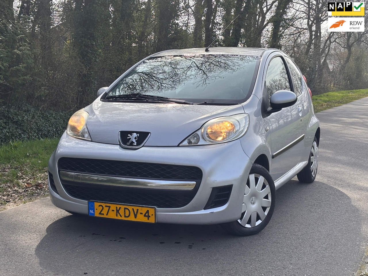 Peugeot 107 - 1.0-12V Sublime | Airco | - AutoWereld.nl