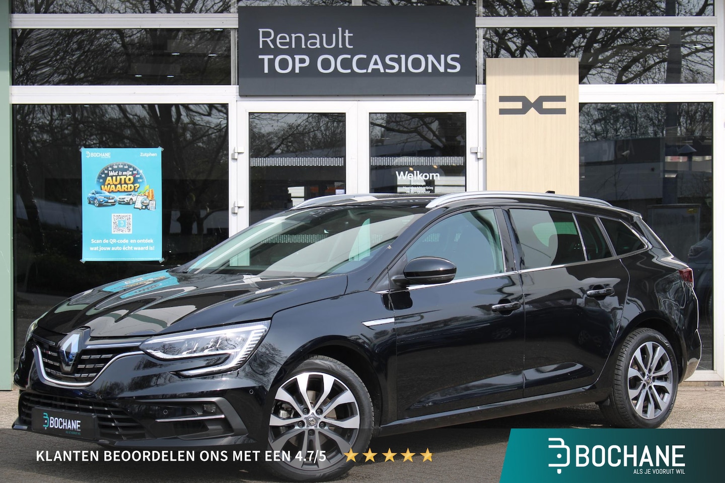 Renault Mégane Estate - 1.3 TCe 140 Techno | Cruise Control | Trekhaak | All Season banden | Dodehoek Detectie | 1 - AutoWereld.nl