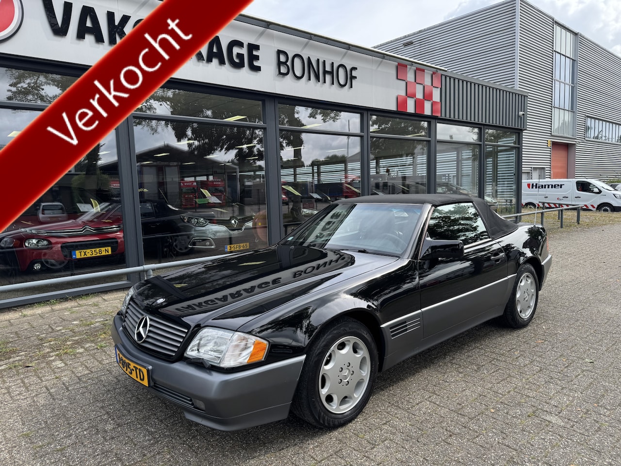 MERCEDES-BENZ SL 500