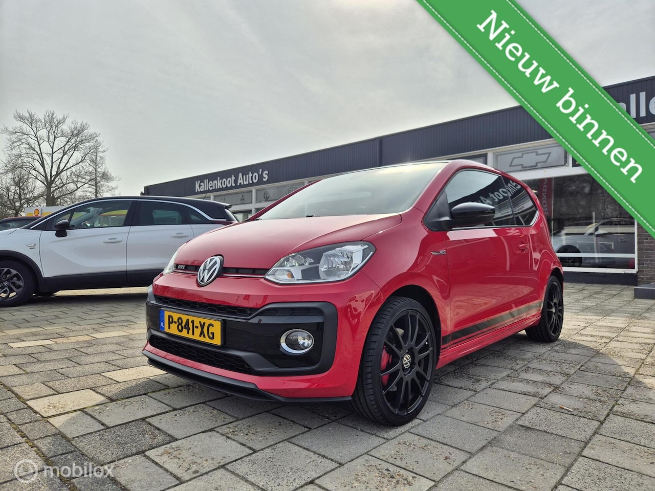 Volkswagen Up! - 1.0 TSI GTI 1.0 TSI GTI, Beats, Stoelverwarming, Cruise - AutoWereld.nl
