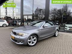 BMW 1-serie Cabrio - 118i Exclusive Edition|Navi|Leer
