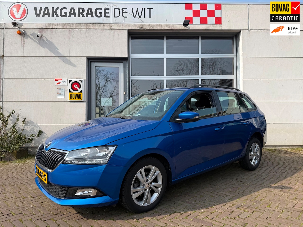 Skoda Fabia Combi - 1.0 TSI Ambition 1.0 TSI Ambition - AutoWereld.nl