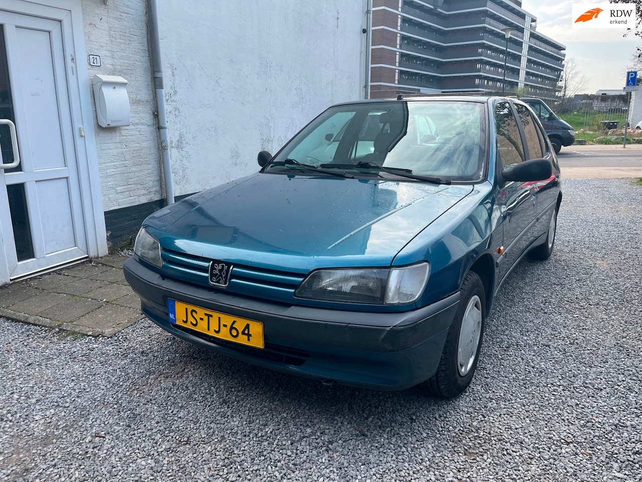 Peugeot 306 - 1.6 Roland Garros 1.6 Roland Garros - AutoWereld.nl