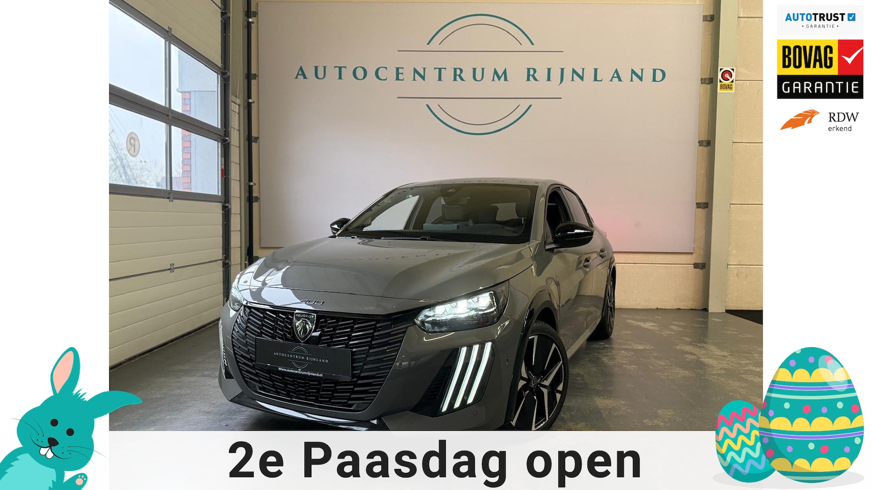Peugeot 208 - Hybrid 145 e-DCS6 GT Automaat 1Jaar Bovag garantie - AutoWereld.nl