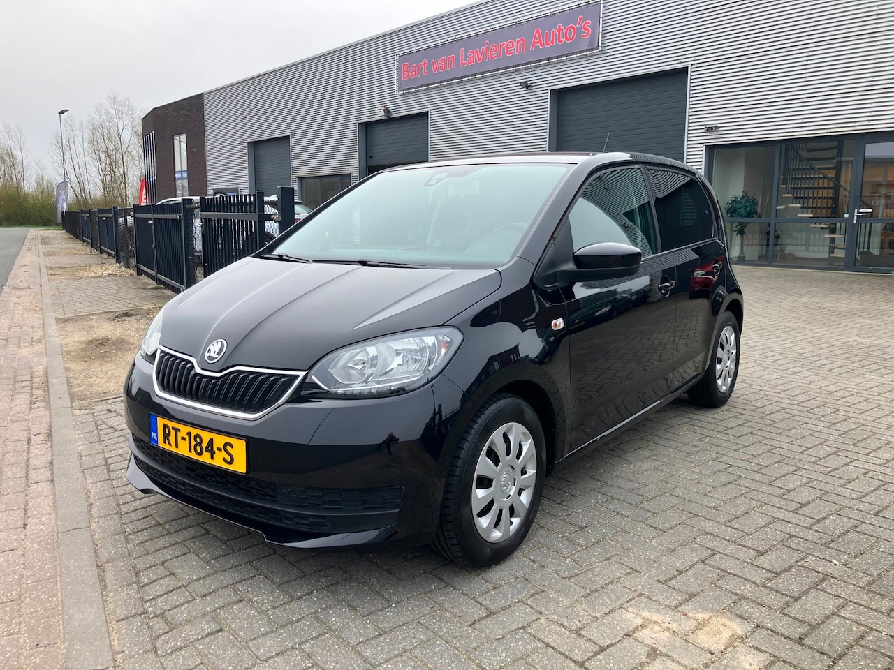 Skoda Citigo - Ambition AIRCO/CRUISE C./BLUETOOTH/AUTO VERL./LED/NED AUTO - AutoWereld.nl