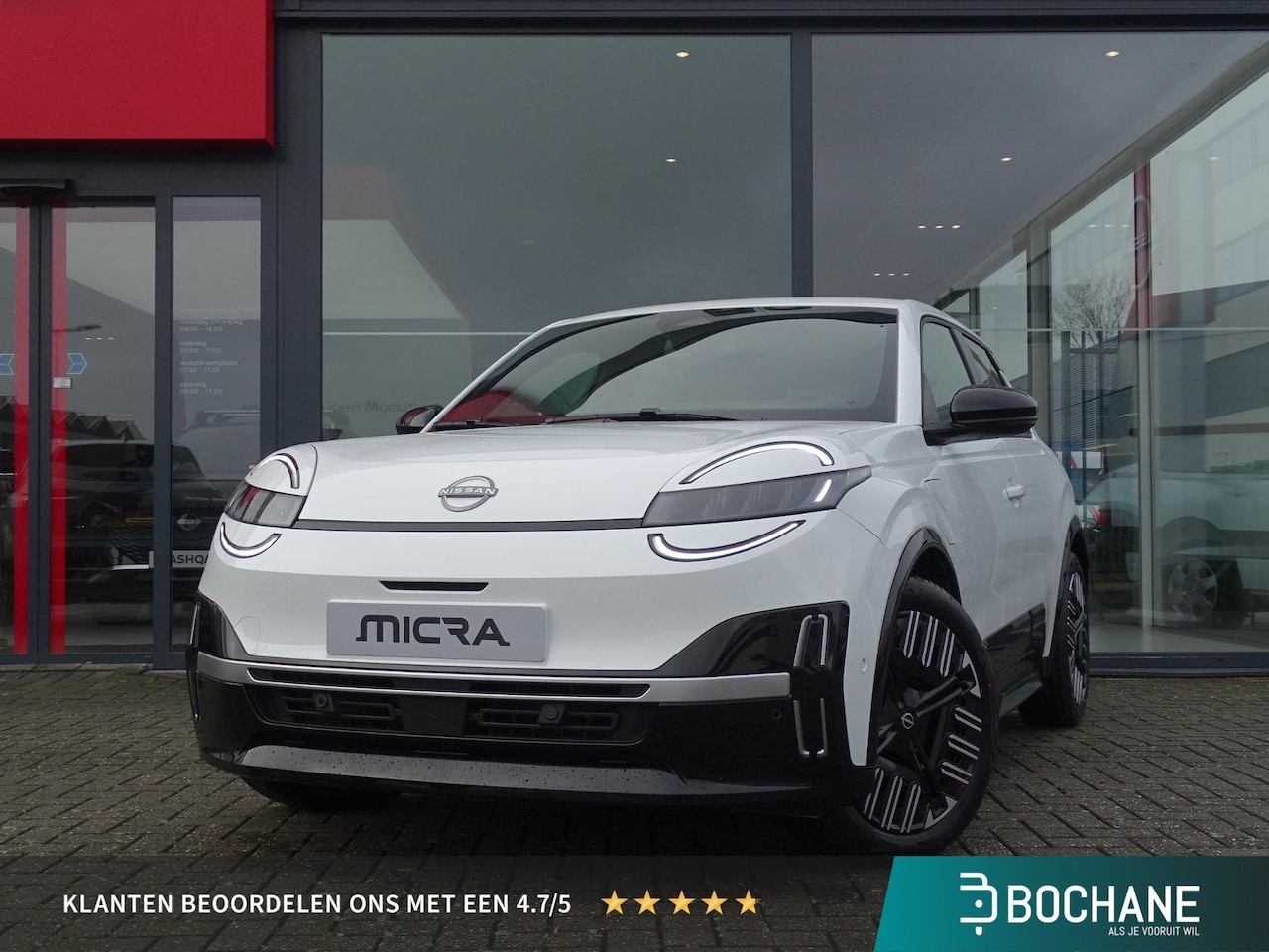 Nissan Micra - Advance 52 kWh Launch Edition APPLE CARPLAY & ANDROID AUTO - AutoWereld.nl