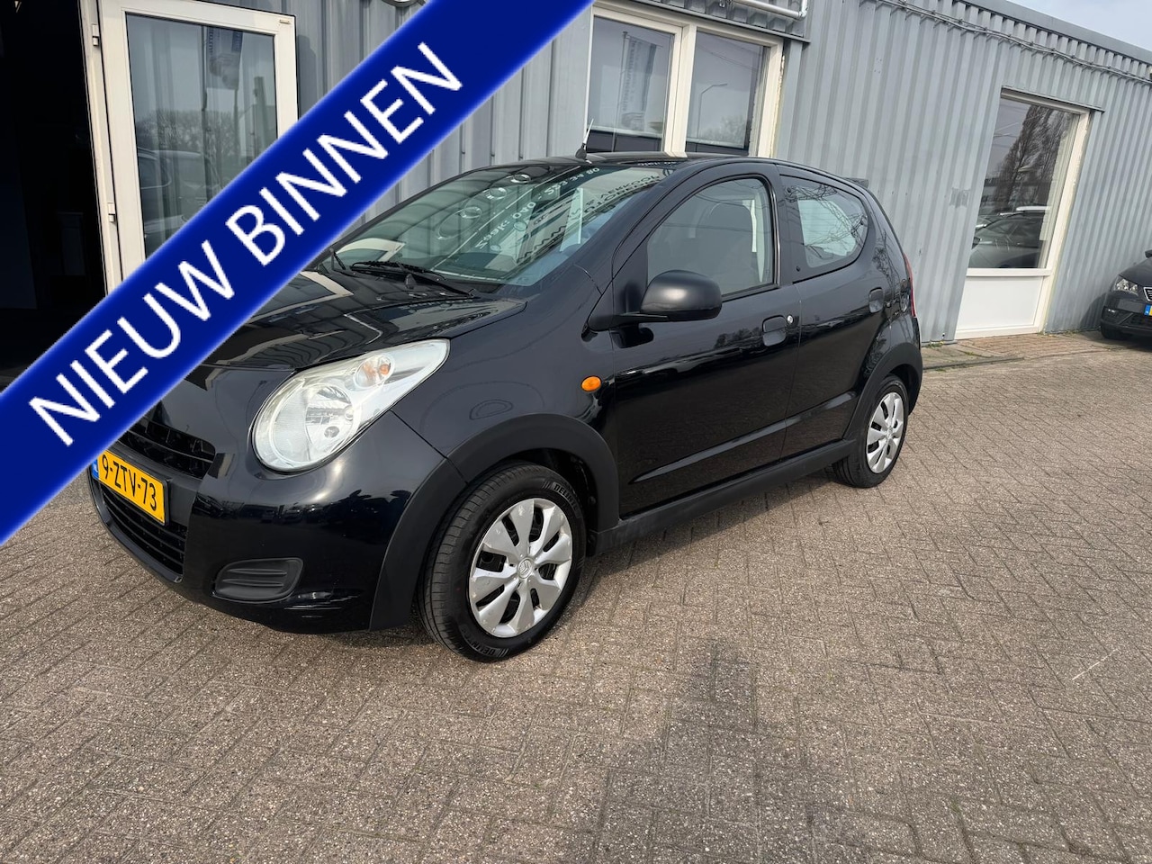 Suzuki Alto - 1.0 Base 1.0 Base - AutoWereld.nl