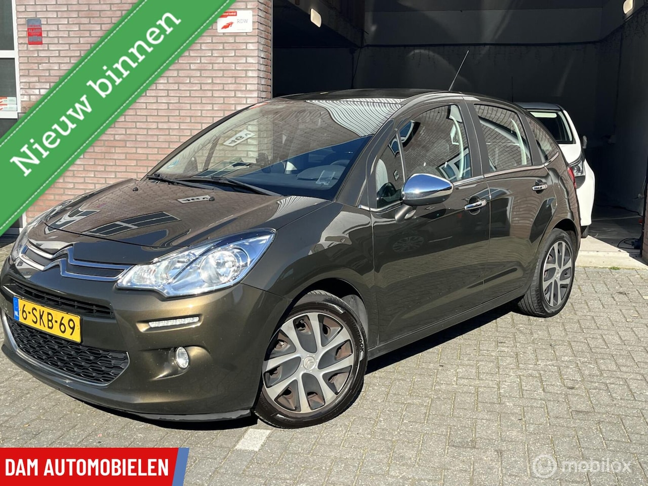 Citroën C3 - 1.2 VTi 148.306 KM, Airco,Cruis C, 5-deurs, NAP. APK 10 Nov 2026 - AutoWereld.nl
