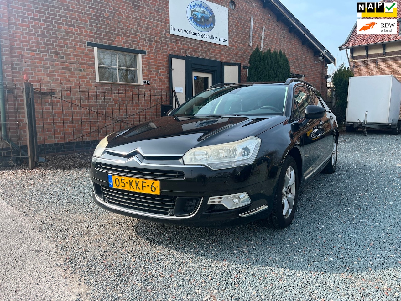 Citroën C5 Tourer - 2.0 16V Ligne Business 2.0 16V Ligne Business ( Climate controle + Automaat + Elektrische ramen ) - AutoWereld.nl