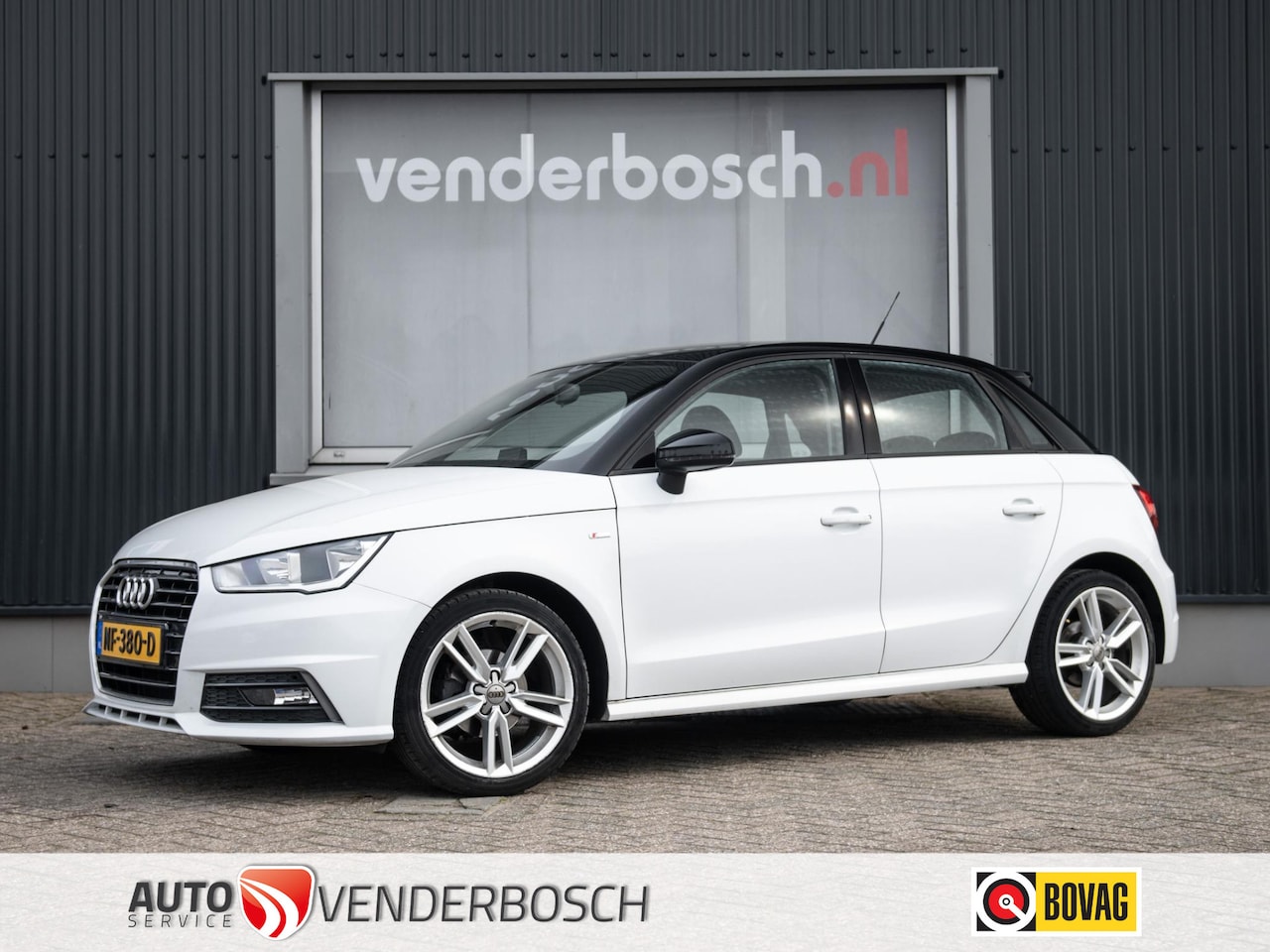 Audi A1 Sportback - 1.0 TFSI Adrenalin S-Line 95pk | Cruise | Bluetooth | NL Auto | 1e Eigenaar - AutoWereld.nl