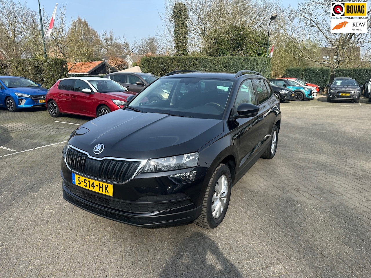 Skoda Karoq - 1.0 TSI Style 1.0 TSI Style , navigatie , pdc voor en achter + camera - AutoWereld.nl
