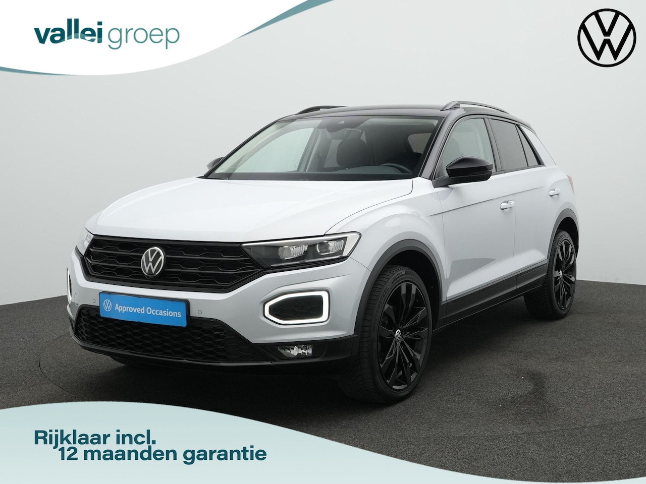 Volkswagen T-Roc - 1.5 TSI 150 pk DSG Sport | Achteruitrijcamera | Stoelverwarming | Navigatie | Adaptive Cru - AutoWereld.nl