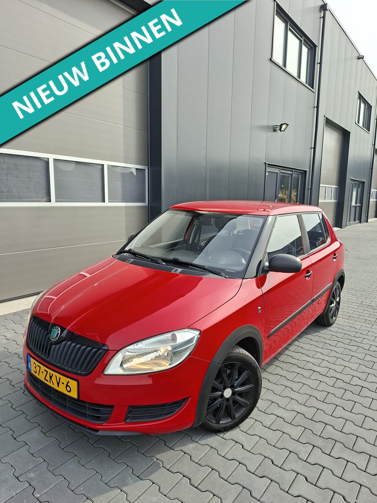 Skoda Fabia - 1.2 TSI Artic CARPLAY/AIRCO/BEURT GEHAD - AutoWereld.nl