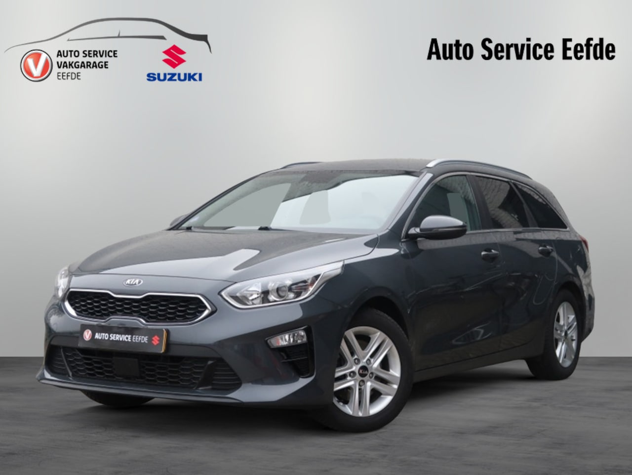 Kia Cee'd Sportswagon - Ceed 1.0 T-GDi DynamicPlusLine | Stoel & Stuurverwarming | Camera | T - AutoWereld.nl