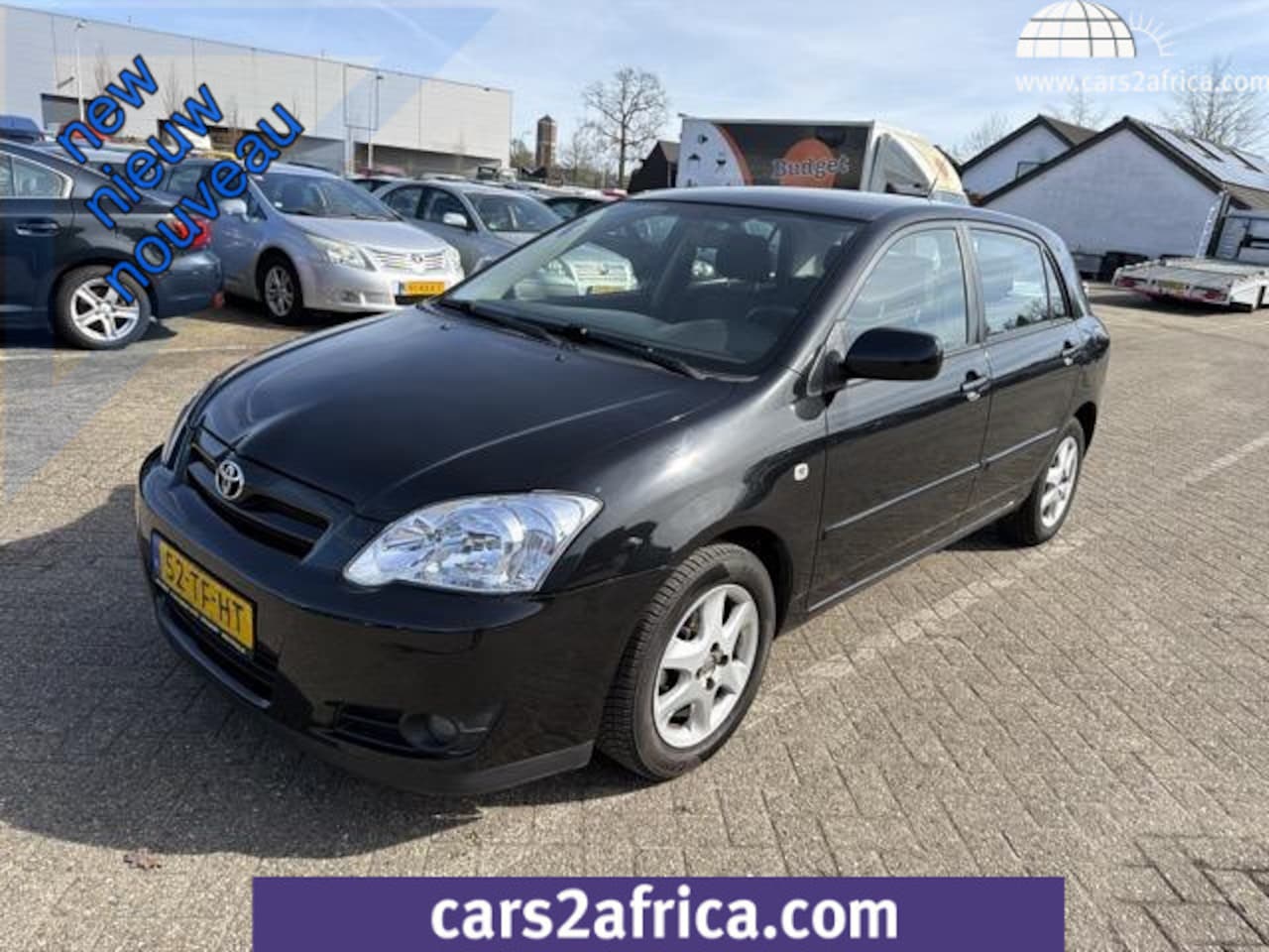 Toyota Corolla - 1.4 VVT-i Anniversary 1.4 VVT-i Anniversary - AutoWereld.nl