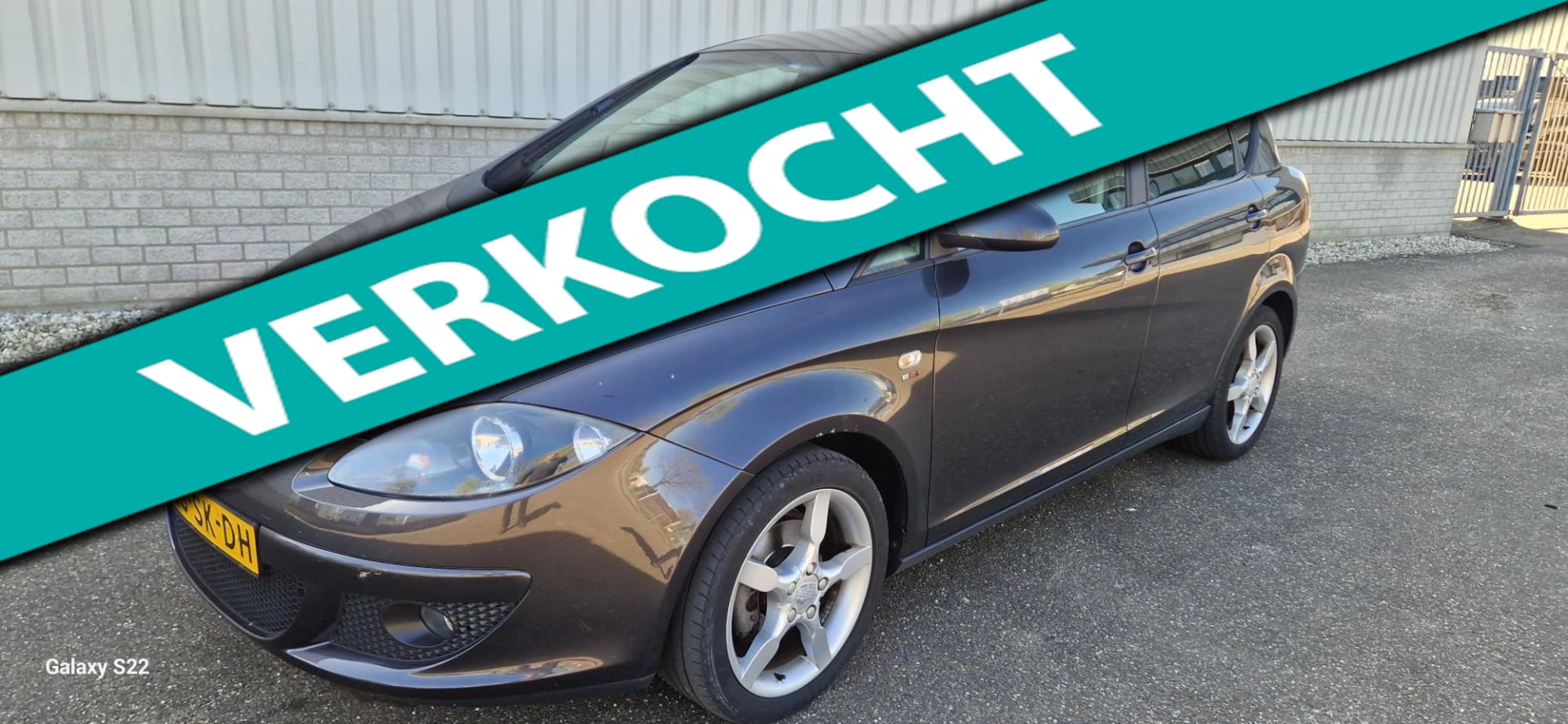 SEAT Toledo - 2.0 FSI Stylance 2.0 FSI Stylance - AutoWereld.nl