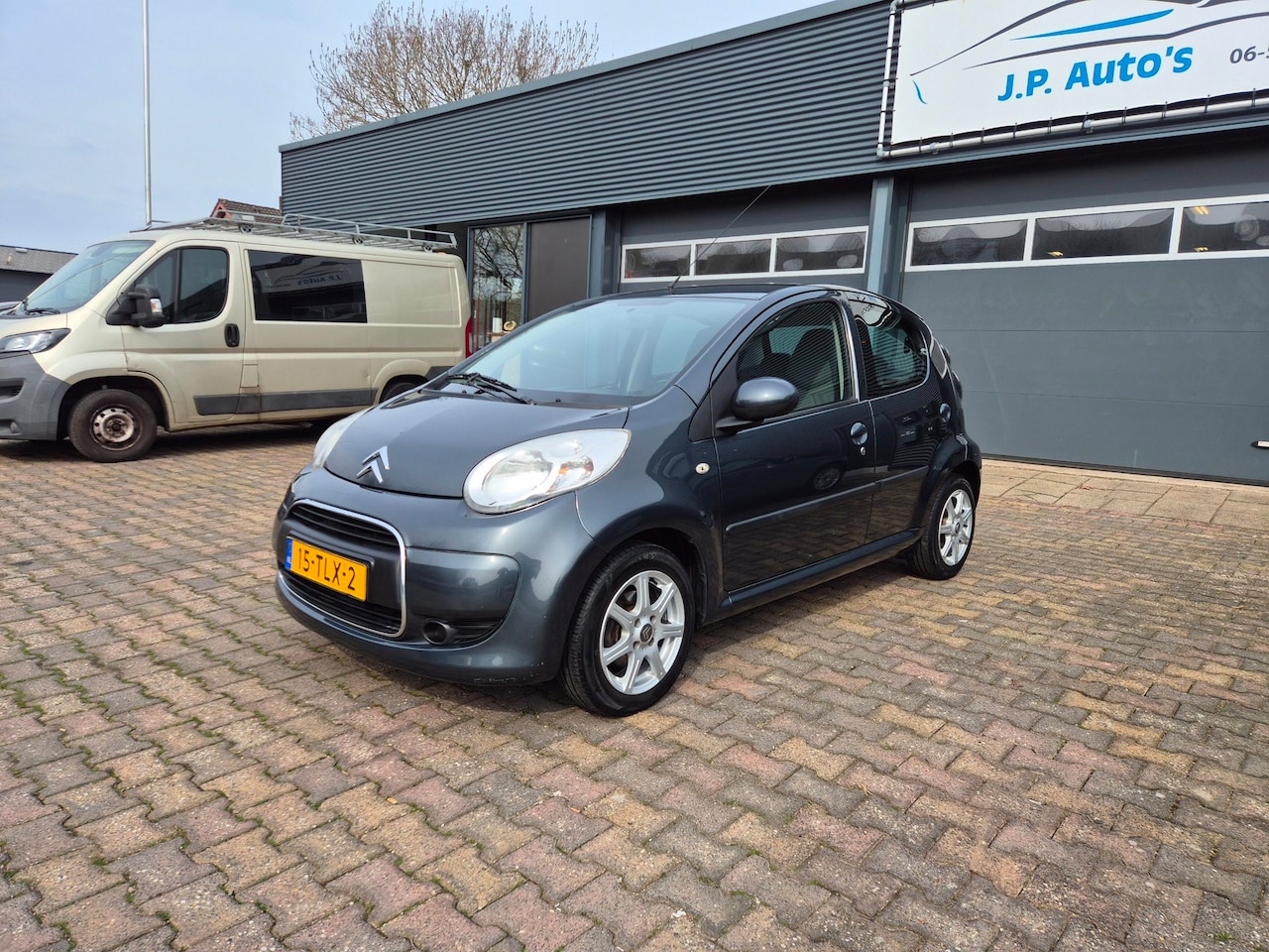 Citroën C1 - 1.0-12V Ambiance AIRCO Nieuwe apk - AutoWereld.nl