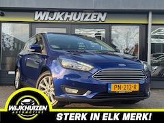 Ford Focus Wagon - 1.5 Titanium met Climate Led Navigatie Luxe