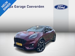 Ford Puma - 1.0 EB Hybrid 125PK ST-Line X Automaat | VIVID RUBY EDITION | WINTERPACK | BLIS | KEYLESS