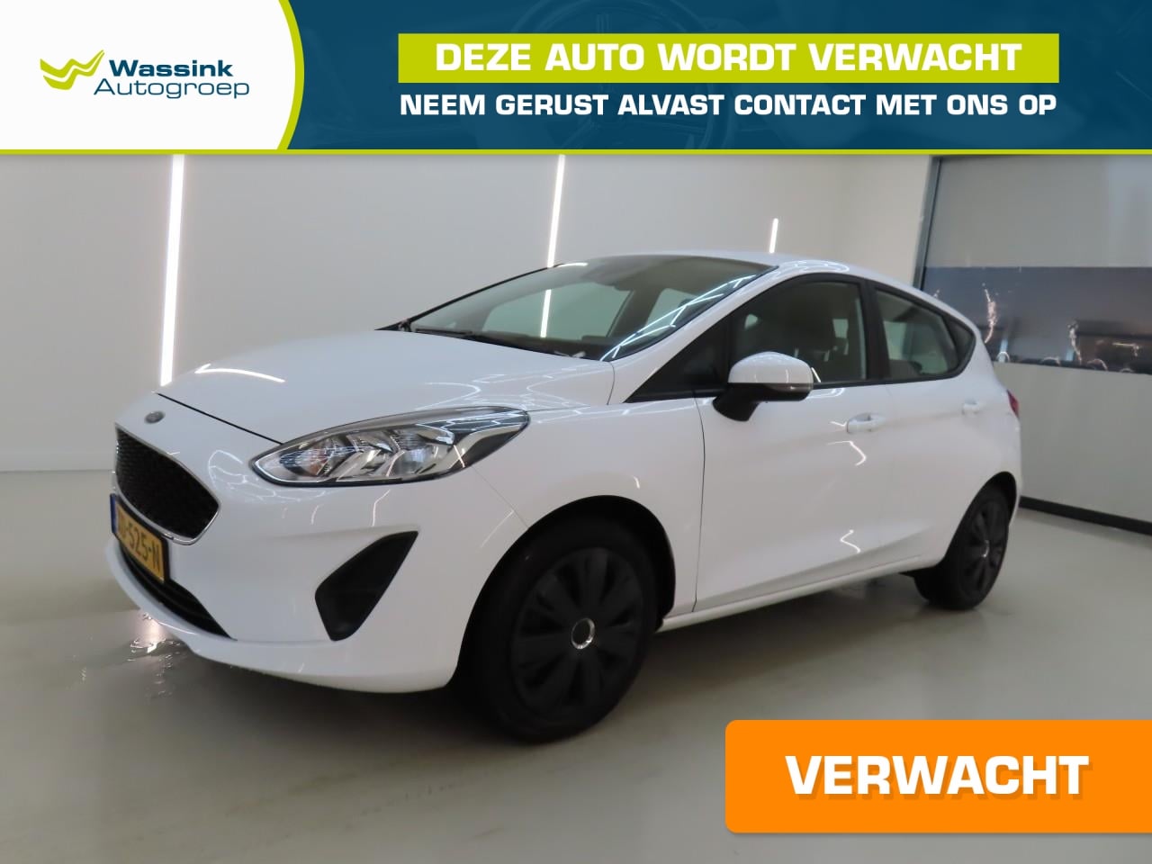 Ford Fiesta - 1.1 70pk 5dr Trend | Navigatie | Cruise Control | Airco | - AutoWereld.nl
