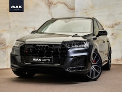 Audi SQ7 - 4.0 TFSI Quattro, 7p., Blu-eye, Full Milltek, S sportstoelen, pano, tr.haak, luchtv., 22",