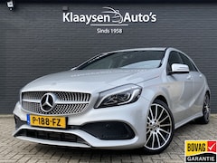 Mercedes-Benz A-klasse - 180 Business Solution AMG Edition AUT. | leder/alcantara | 18 inch AMG velgen | navigatie