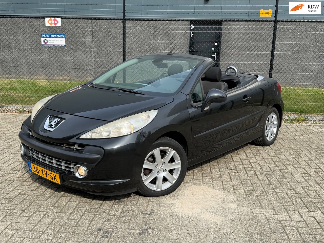Peugeot 207 CC - 1.6 VTi |Première| |Airco| - AutoWereld.nl