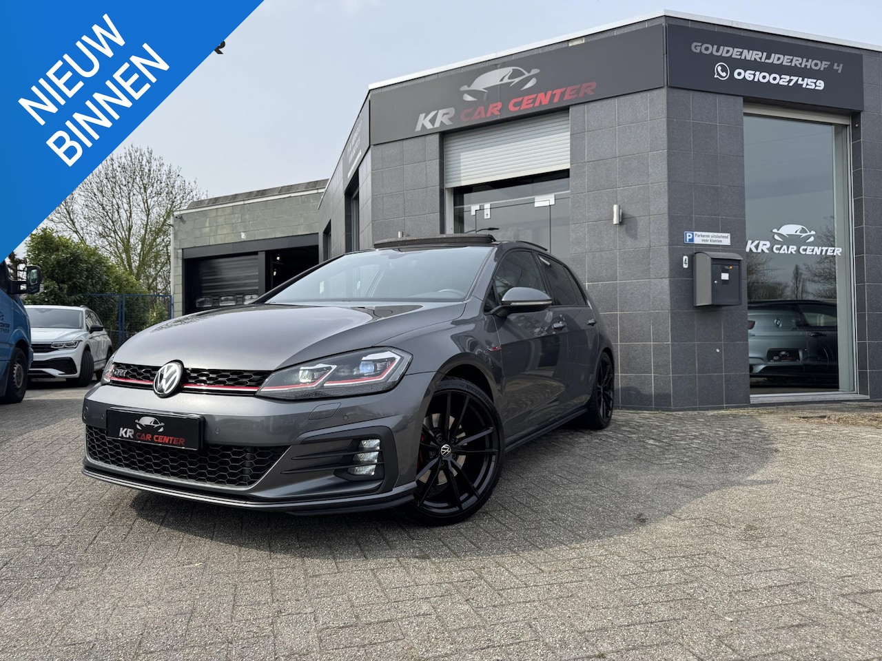 Volkswagen Golf - 2.0 TSI GTI PANO-VIRTUAL-KEYLESS-BLINDSPOT-ACC - AutoWereld.nl