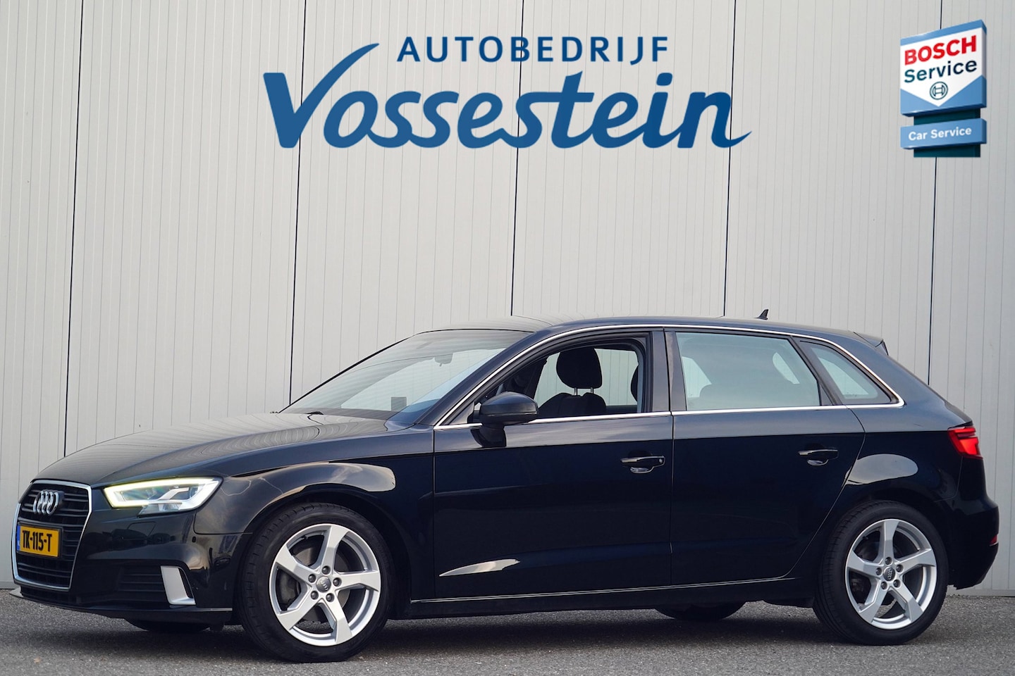 Audi A3 Sportback - 1.5 TFSI CoD Sport Lease Edition / NL-Auto / Automaat / Sportstoelen / Navi / Cruise - AutoWereld.nl