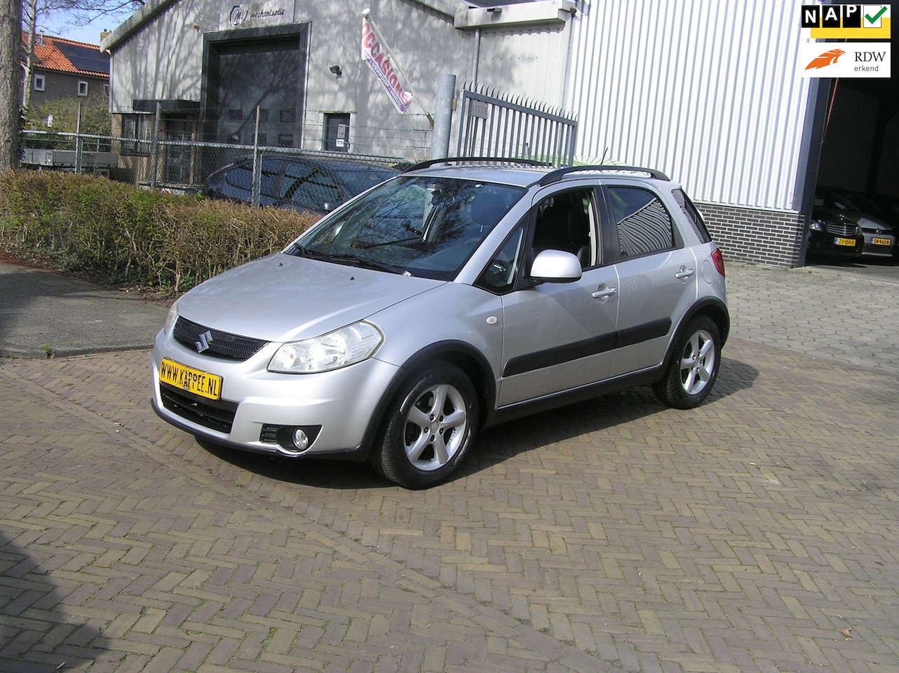 Suzuki SX4 - 1.6 Shogun 170 d km nap pas airco nieuwe apk - AutoWereld.nl