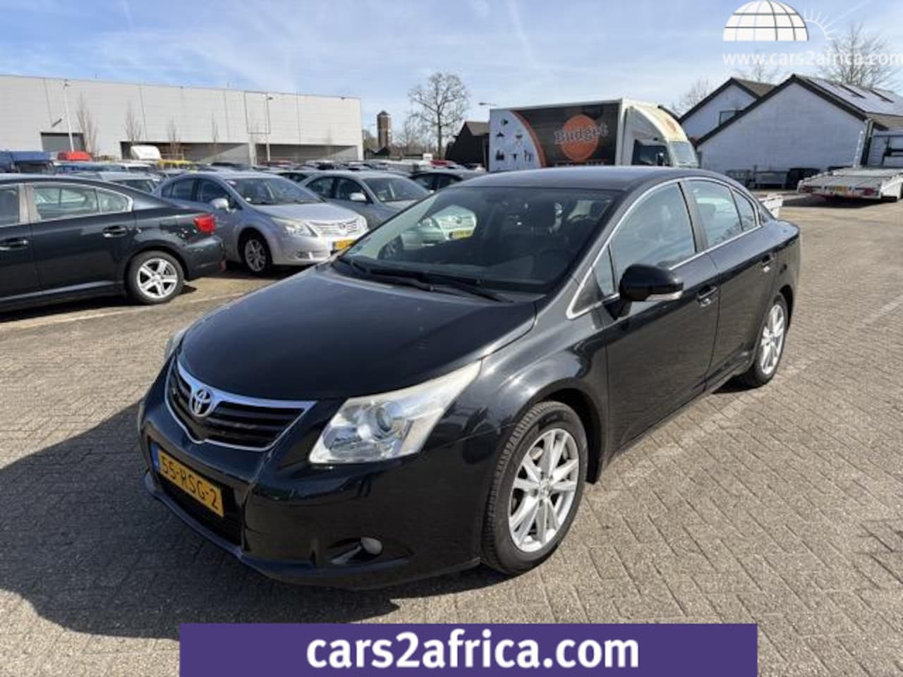 Toyota Avensis - 1.8 VVTi Business 1.8 VVTi Business - AutoWereld.nl