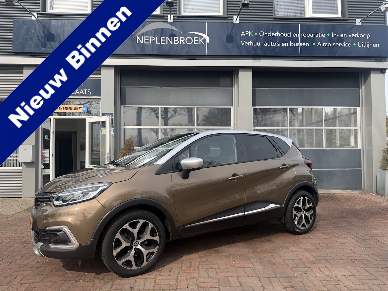 Renault Captur - 1.2 TCe Intens Hoge Zit 2017 km 108.000 Nap Dealer onderhouden - AutoWereld.nl