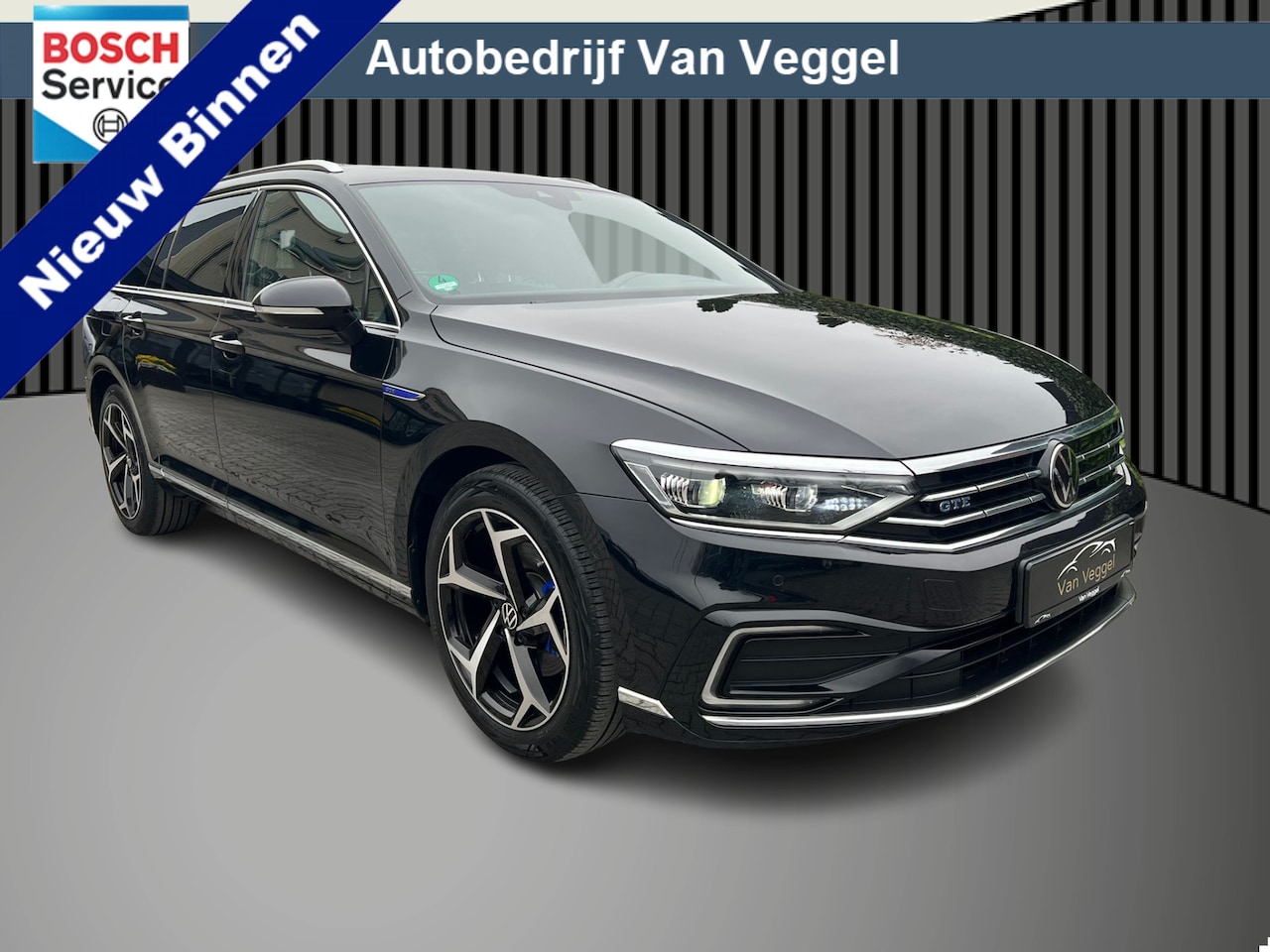 Volkswagen Passat Variant - 1.4 TSI PHEV GTE Business pano, leer, trekhaak, virtual cockpit - AutoWereld.nl