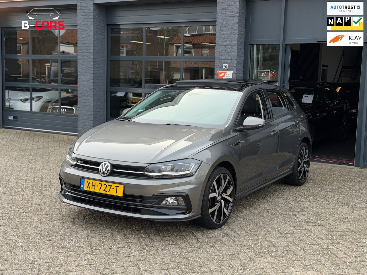 Volkswagen Polo - 1.6 TDI R-Line Pano|Dsg|Virtiual Dashboard|Camera|Nap!! - AutoWereld.nl